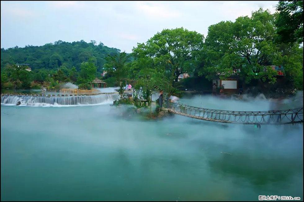 【春天，广西桂林灌阳县向您发出邀请！】如梦似幻莲溪庐 - 游山玩水 - 广州生活社区 - 广州28生活网 gz.28life.com