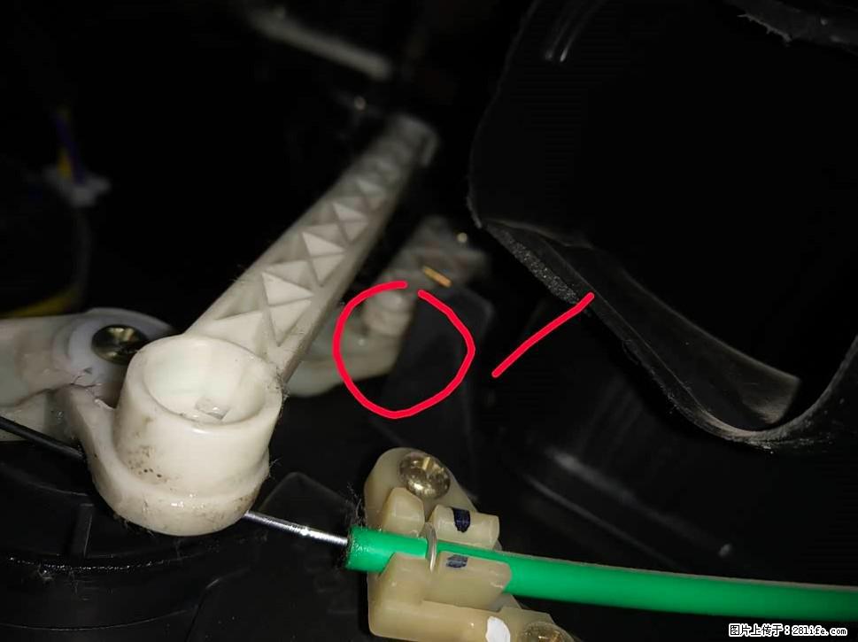 【福特·嘉年华】主驾驶位脚部空调不出风,如何解决? - 车友部落 - 广州生活社区 - 广州28生活网 gz.28life.com