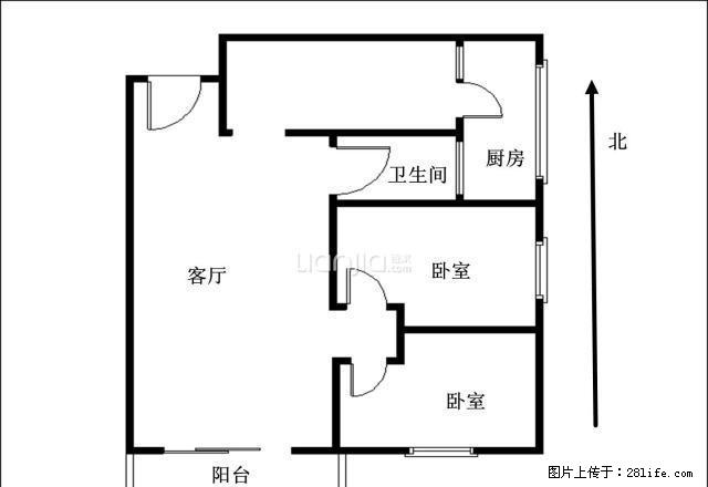 怡港花园 中楼层电梯两房 南向 - 房屋出租 - 房屋租售 - 广州分类信息 - 广州28生活网 gz.28life.com