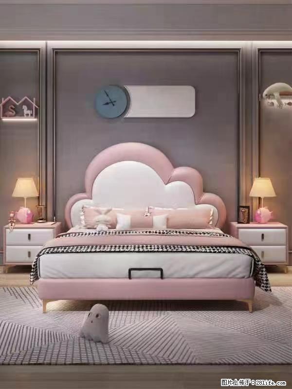 佛山大厂货,高质量仿真皮,实木床边,高密度海绵,带实木床板,全新包装,特价处理 - 各类家具 - 居家生活 - 广州分类信息 - 广州28生活网 gz.28life.com