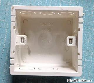 桂林荣泰吹塑、注塑【厂家直销】PVC阴燃电工配件,精品86底盒 - 广州28生活网 gz.28life.com
