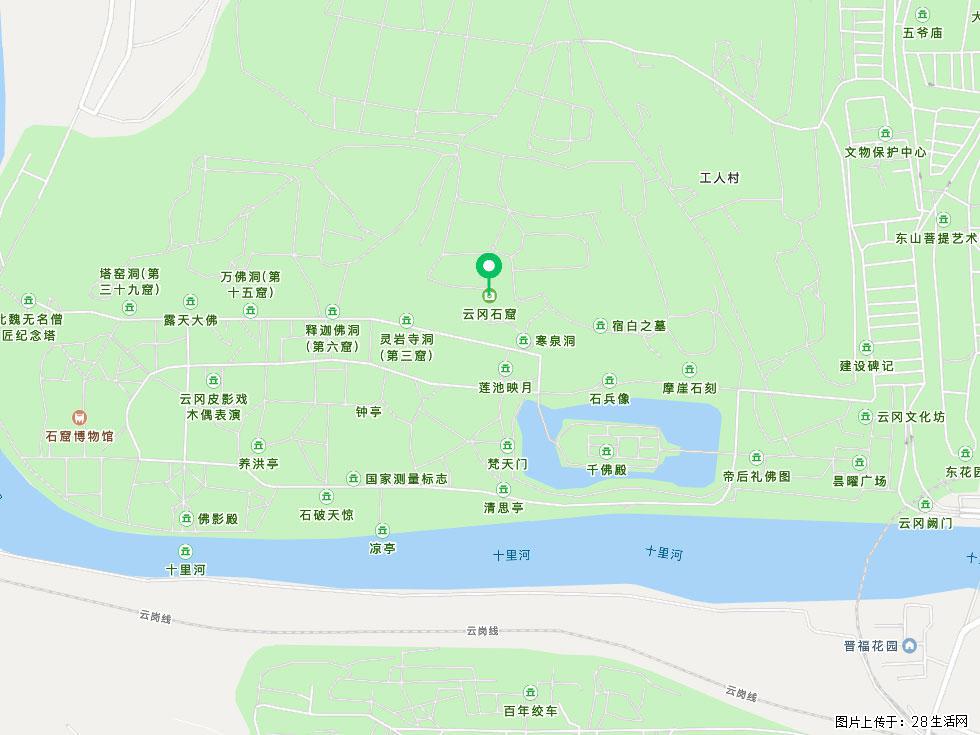 世界遗产【云冈石窟】底蕴厚重，一眼千年。 - 游山玩水 - 广州生活社区 - 广州28生活网 gz.28life.com