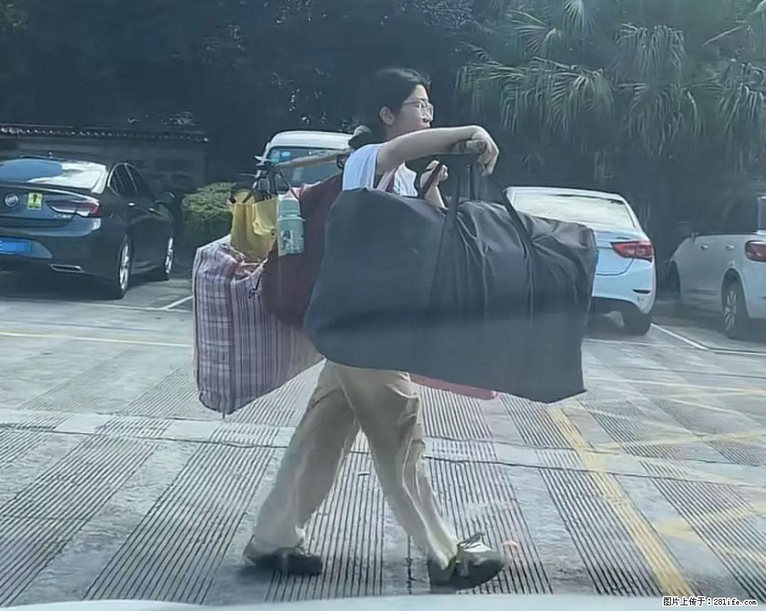 全网追的“扁担女孩”，找了一份暑假工，时薪12元 - 广州生活资讯 - 广州28生活网 gz.28life.com