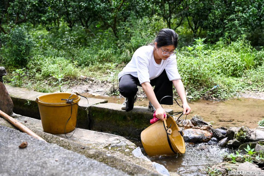 全网追的“扁担女孩”，找了一份暑假工，时薪12元 - 广州生活资讯 - 广州28生活网 gz.28life.com