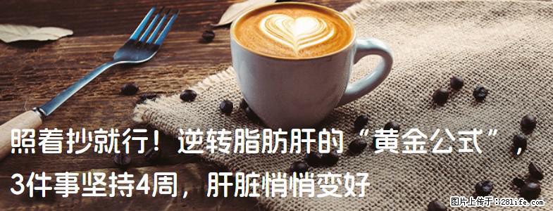 照着抄就行！逆转脂肪肝的“黄金公式”，3件事坚持4周，肝脏悄悄变好 - 广州生活资讯 - 广州28生活网 gz.28life.com